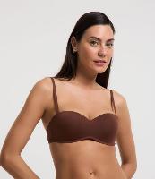 Sutiã Tomara que Caia em Poliamida com Bojo Oco e Alça Removível - 1