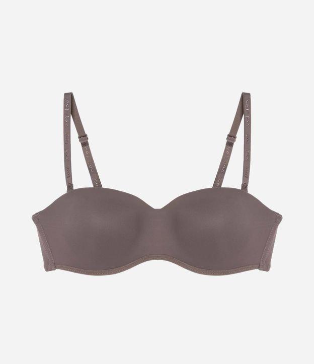 Sutiã Tomara que Caia em Poliamida com Bojo Oco e Alça Removível - 1