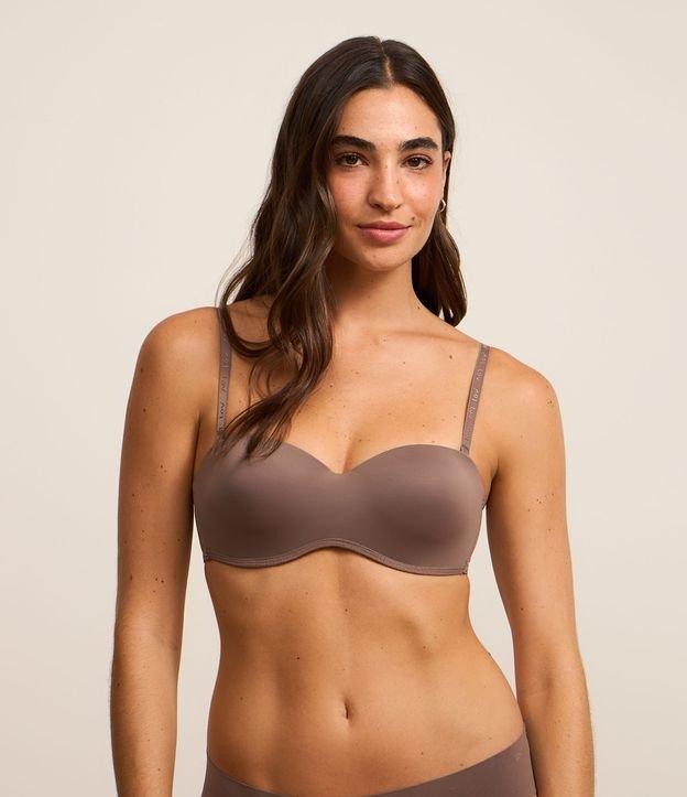 Sutiã Tomara que Caia em Poliamida com Bojo Oco e Alça Removível - 2