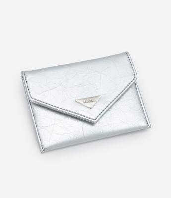 Carteira Envelope Pequena Metalizada