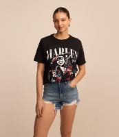 Short Cintura Alta em Jeans com Rasgos e Barra Desfeita - 2