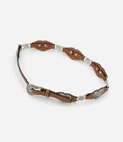 Cinto Estreito em PU com Elos e Detalhe em Coração - 2