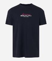 Camiseta Regular em Algodão com Estampa de Carpas - 1