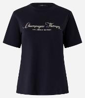 Blusa em Algodão com Estampa Champagne Therapry - 1