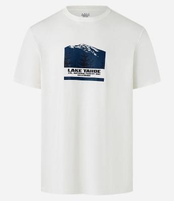 Camiseta Comfort em Algodão Peruano com Estampa Lake Tahoe