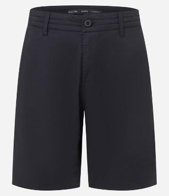 Bermuda com Textura no Cós e Cordão Interno