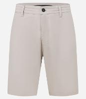 Bermuda com Textura no Cós e Cordão Interno - 1