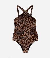 Maio com Estampa de Onçinha e Detalhe Metalizado - 1