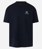 Camiseta Relaxed em Algodão com Estampa de Carros Legendários - 1