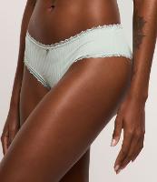 Kit 02 Calcinhas Boyshort em Poliamida com Detalhe Rendado - 1