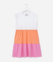 Vestido Marias Infantil com Babadinhos - Tam 5 a 14 Anos - 1