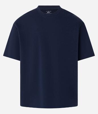 Camiseta Boxy em Tecnologia Dry e Algodão