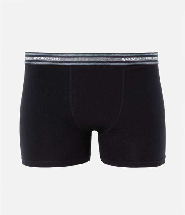 Cueca Boxer em Algodão Cós Elástico Lupo - 1