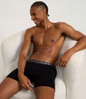 Cueca Boxer em Algodão Cós Elástico Lupo - 2