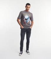 Calça Skinny em Jeans com Elastano Estonada - 1