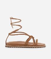 Sandália Sport Sandal Rasteira com Amarração e Solado Diferenciado - 1