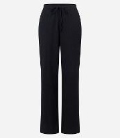 Calça Texturizada com Amarração no Cós e Bolsos - 2