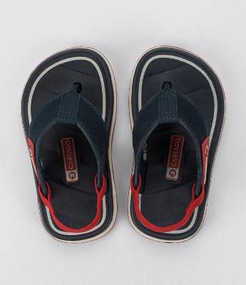 Chinelo de Dedo Infantil com Tira Cartago - Tam 19 a 25