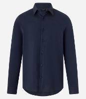 Camisa em Piquet Performance com Gola Lapela e Manga Longa - 1