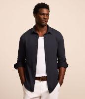 Camisa em Piquet Performance com Gola Lapela e Manga Longa - 2