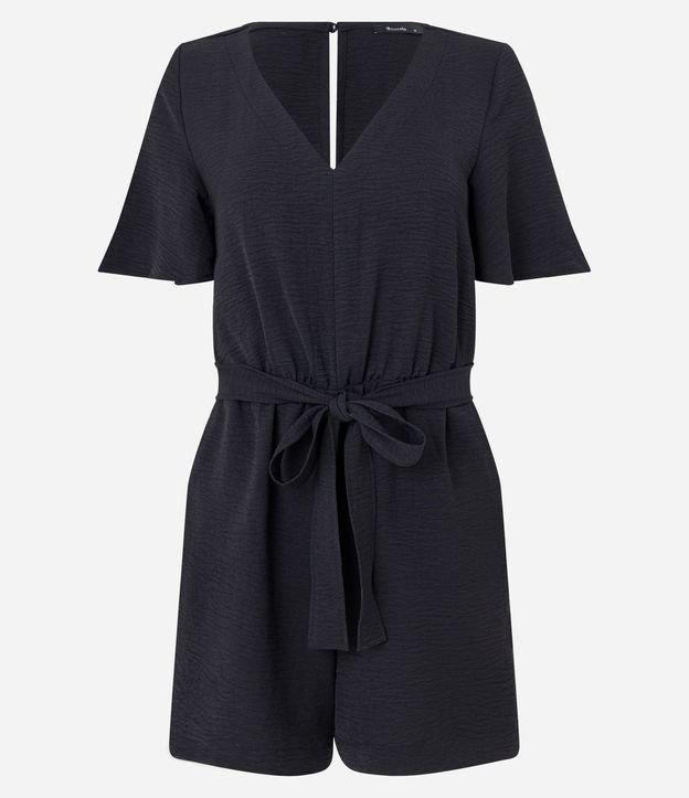 Macaquinho com Efeito Airflow e Amarração - 1