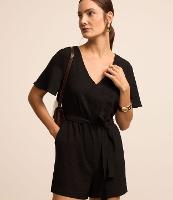 Macaquinho com Efeito Airflow e Amarração - 2