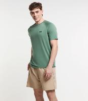 Camiseta Regular Esportiva com Tecnologia Dry e Detalhes Laser Cut - 1