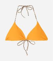 Biquíni Top Cortininha em Microfibra com Alcinhas Trançadas - 1