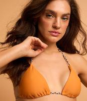 Biquíni Top Cortininha em Microfibra com Alcinhas Trançadas - 2