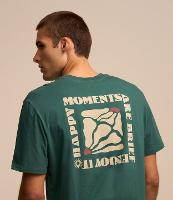 Camiseta Comfort em Algodão com Estampa Lettering - 2