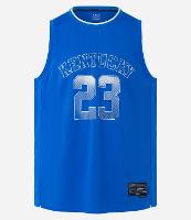 Regata Basquete Esportiva com Tecnologia Dry e Estampa Kentucky 23 - 2