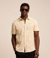 Camisa Comfort Algodão com Textura Trançada - 4