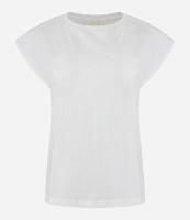 Blusa Sem Manga em Algodão com Renda no Ombro - 1