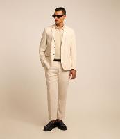 Calça em Viscolinho com Cós com Passante - 2