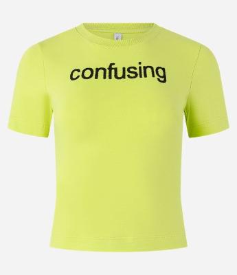 Camiseta New T-shirt com Lettering Confusing