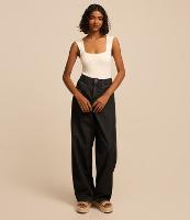 Body em Crepe com Decote Quadrado - 3