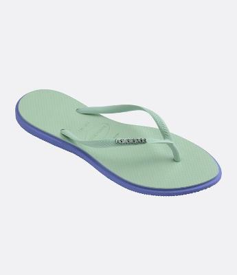 Chinelo Point Havaianas com Sola Bicolor