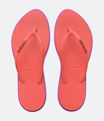 Chinelo Point com Sola Bicolor Havaianas