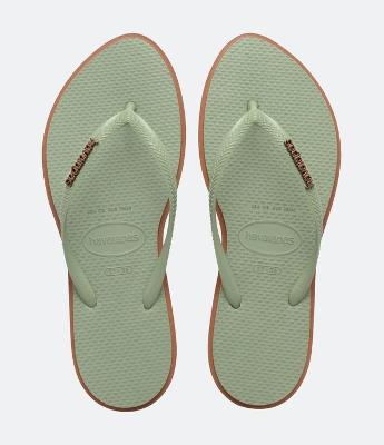 Chinelo Point com Sola Bicolor Havaianas