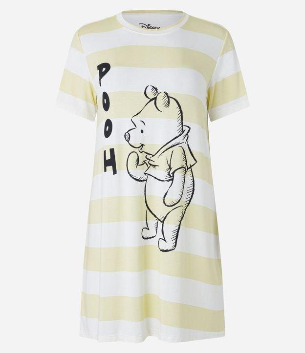 Camisola Estampa Pooh em Viscose - 1