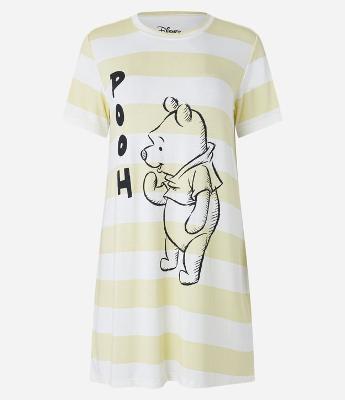 Camisola Estampa Pooh em Viscose