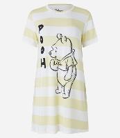 Camisola Estampa Pooh em Viscose - 1