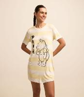 Camisola Estampa Pooh em Viscose - 2