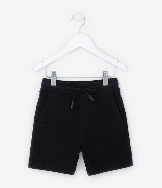 Bermuda Infantil em Sarja com Amarração - Tam 5 a 14 Anos - 2