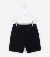 Bermuda Infantil em Sarja com Amarração - Tam 5 a 14 Anos - 2