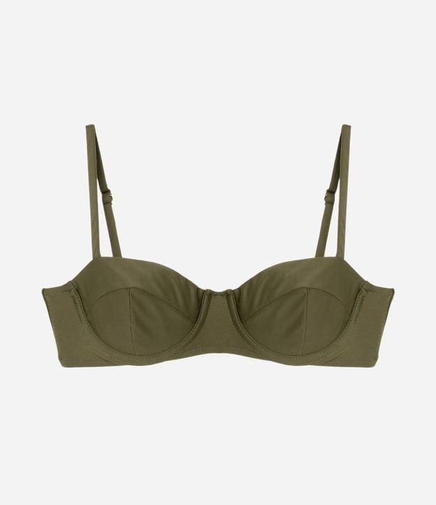 Biquíni Top Meia Taça em Poliamida - 1