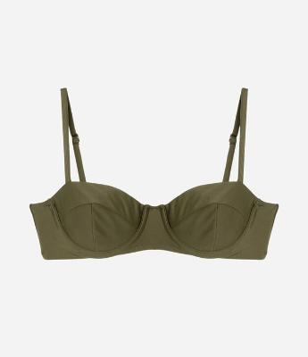 Biquíni Top Meia Taça em Poliamida