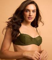 Biquíni Top Meia Taça em Poliamida - 2