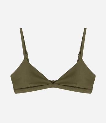 Biquíni Top Triângulo Fixo em Poliamida