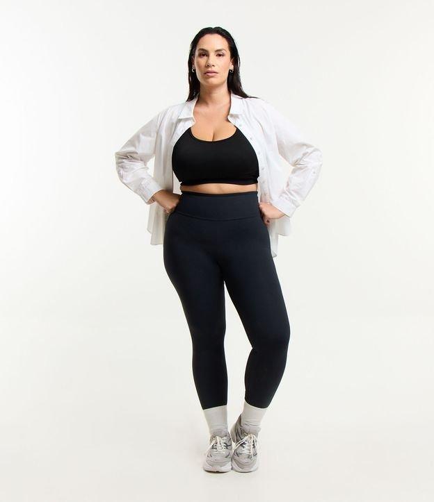 Calça Legging em Poliamida Tecnologia Dry Curve & Plus Size - 1